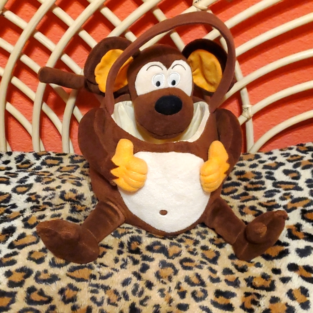 Super Cute Monkey Basket